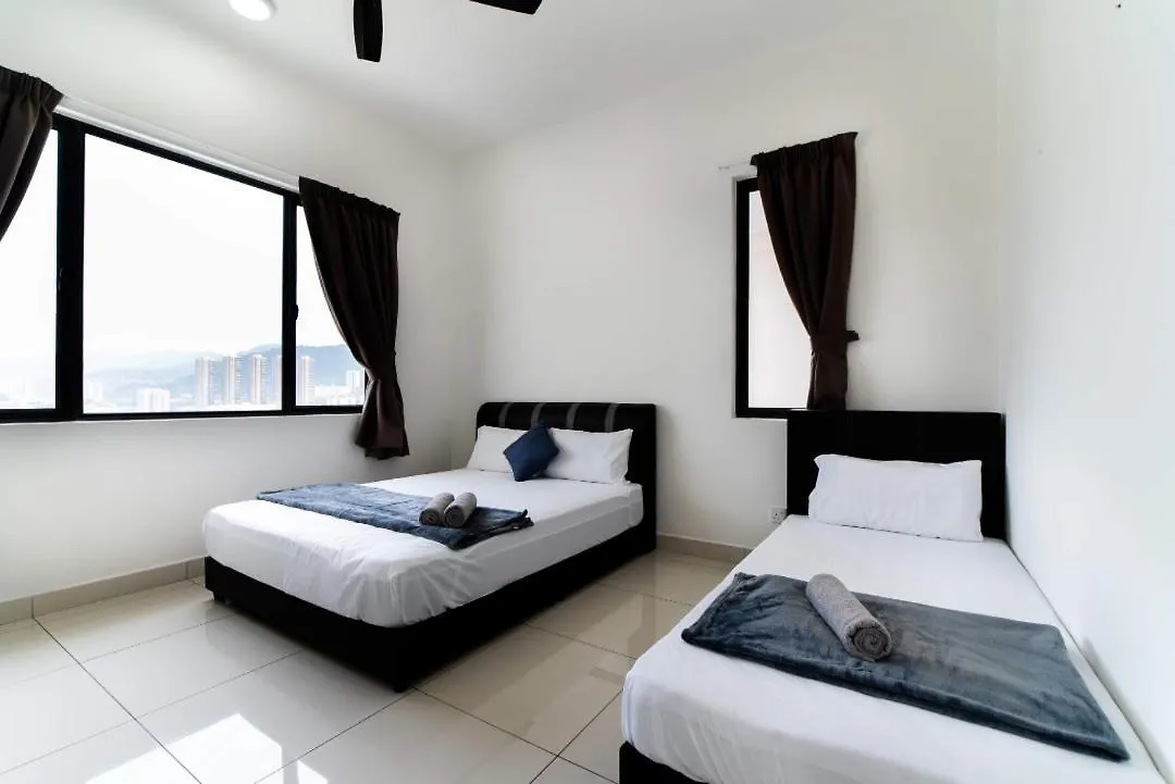 8Pax 3Br 2Bathroom At Georgetown Malaysia