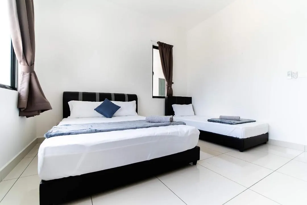8Pax 3Br 2Bathroom At Georgetown 0*, PENANG