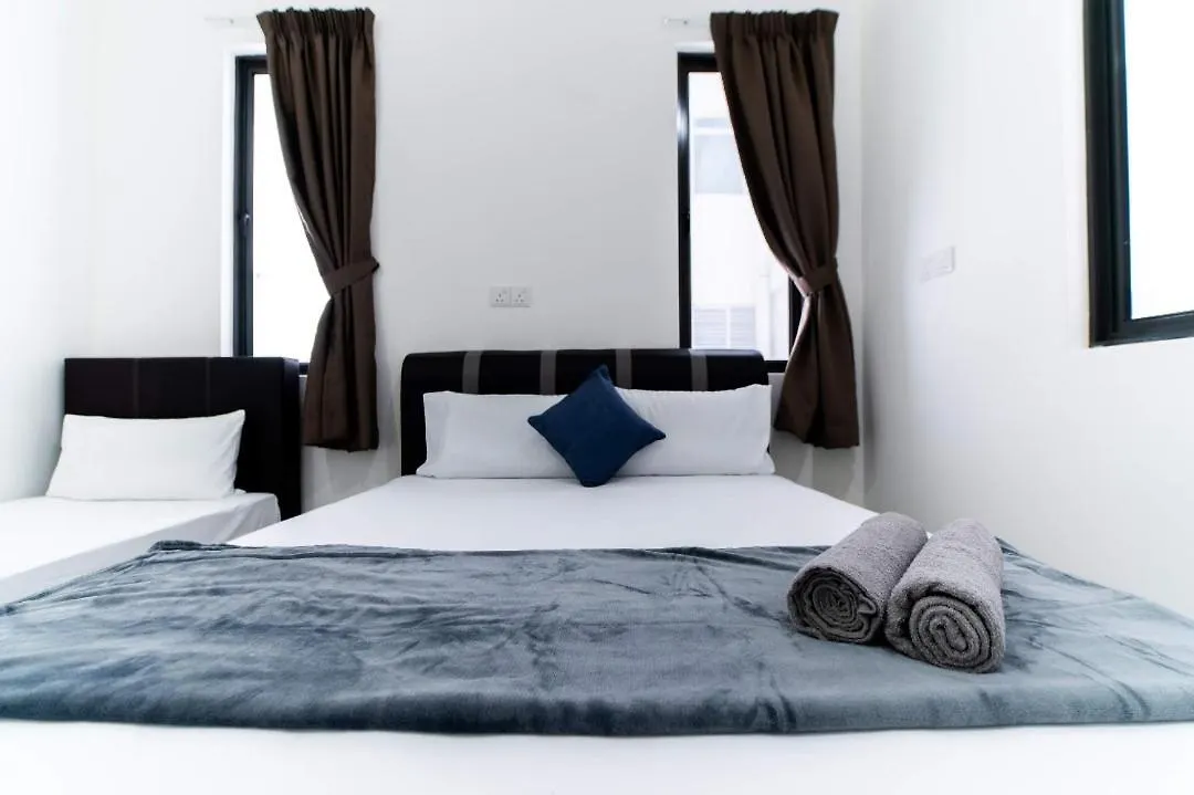 Apartment 8Pax 3Br 2Bathroom At Georgetown Malaysia