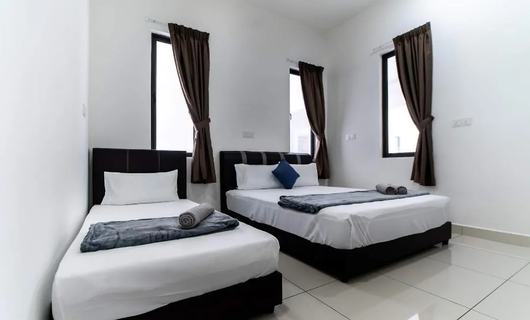 8Pax 3Br 2Bathroom At Georgetown PENANG